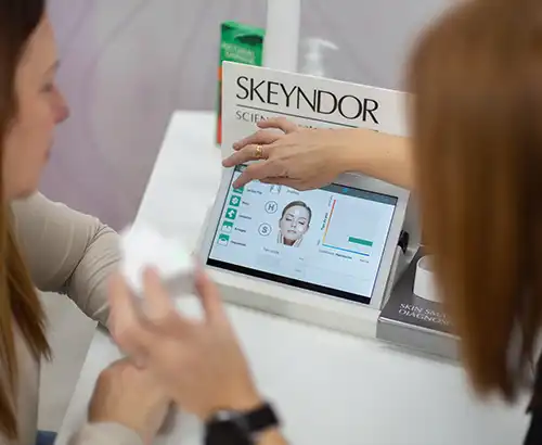 Sistema Skin Smart de Skeyndor en Muchachita
