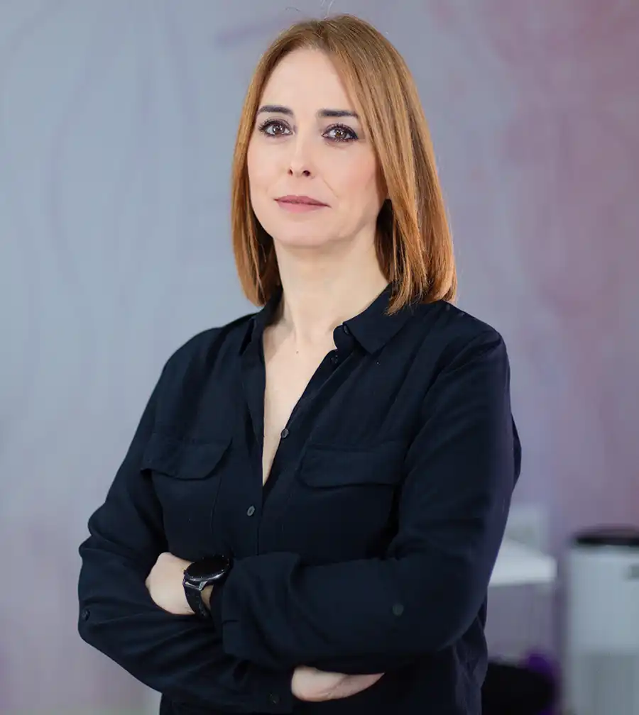 Sonia, cofundadora de Muchachita